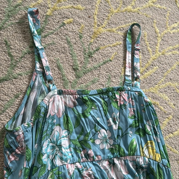 Torrid Tea Length Stretch Challis pocket Trapeze Dress 1 NWT - Picture 7 of 8